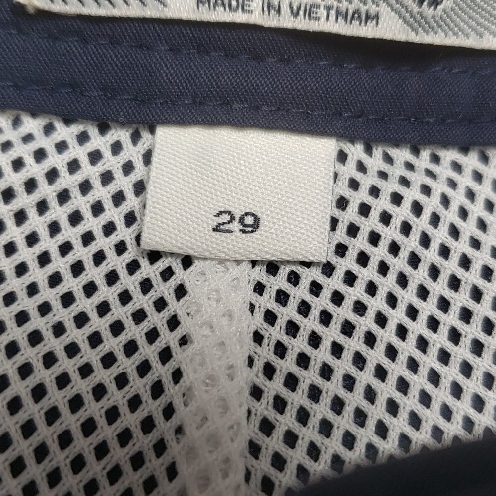 J.Crew Factory Blue Swim Shorts size 29 - Picture 7 of 11